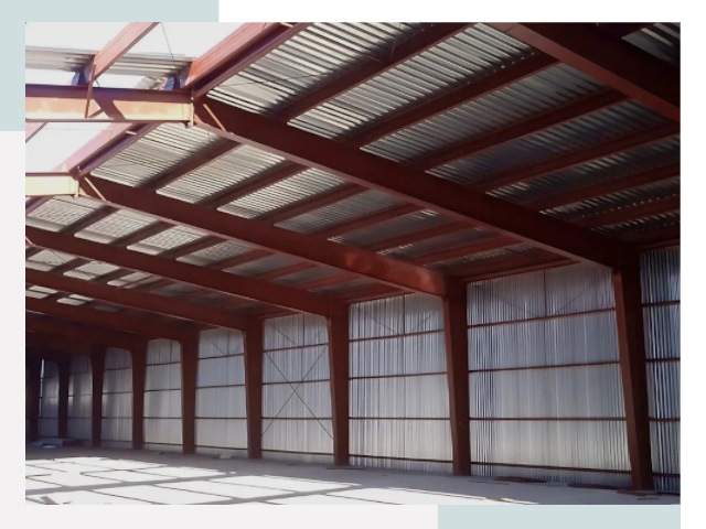 Металлические склады в Снежинске