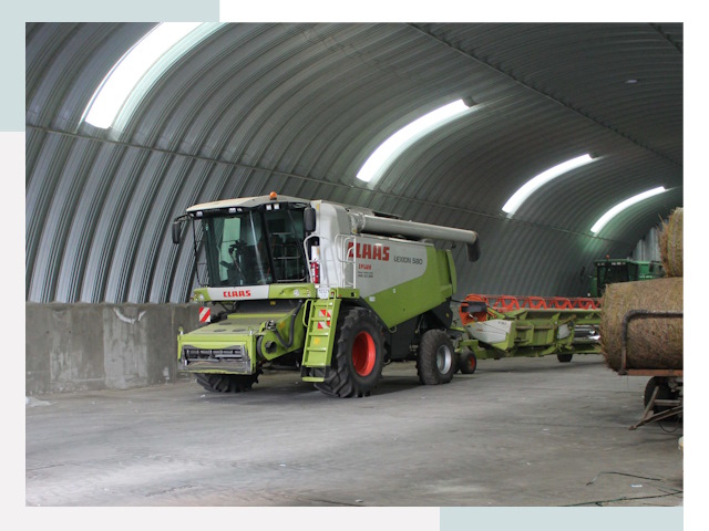 Ангары для спецтехники в Снежинске от 624 руб.